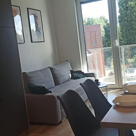 Apartament Nowa Stocznia Gdansk Dış mekan fotoğraf