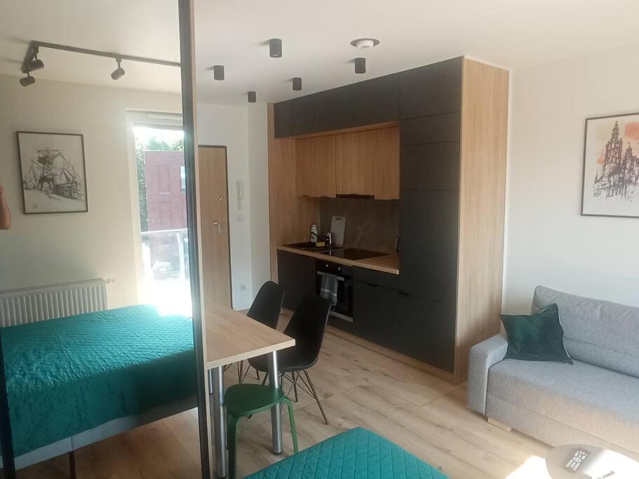 Apartament Nowa Stocznia Gdansk Dış mekan fotoğraf