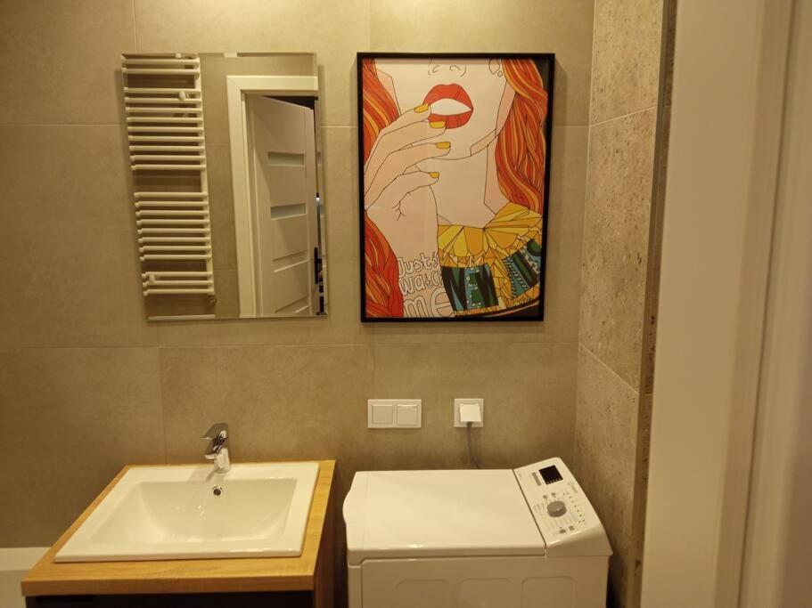 Apartament Nowa Stocznia Gdansk Dış mekan fotoğraf