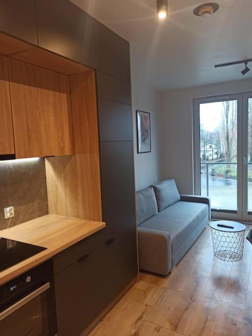 Apartament Nowa Stocznia Gdansk Dış mekan fotoğraf