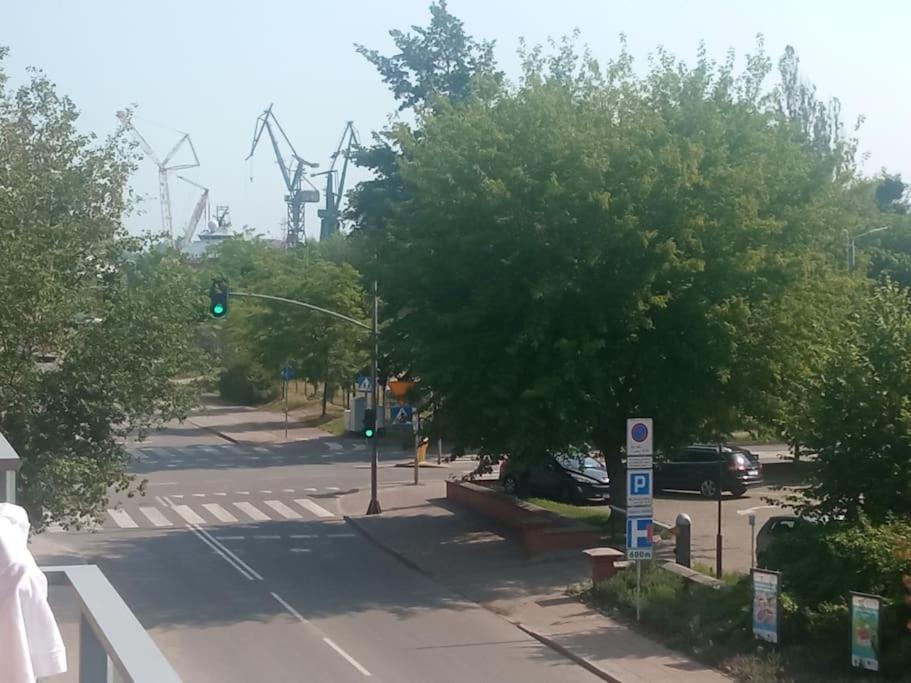 Apartament Nowa Stocznia Gdansk Dış mekan fotoğraf