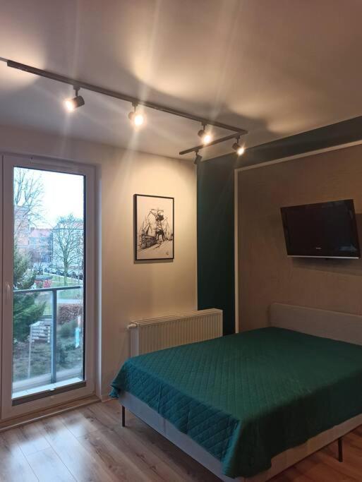 Apartament Nowa Stocznia Gdansk Dış mekan fotoğraf